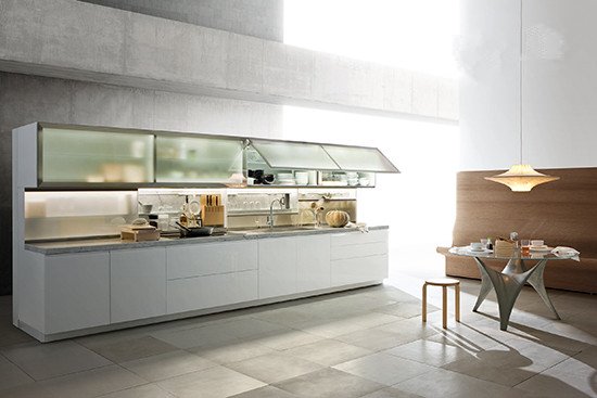 4招立面收纳技巧 打造整洁干练厨房_房产-安庆