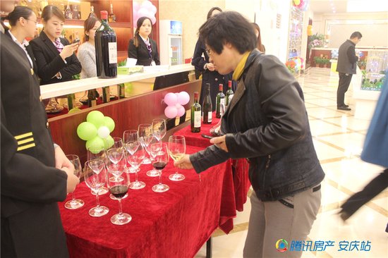 11月8日永安公馆红酒品鉴会 感受波尔多红酒之魅