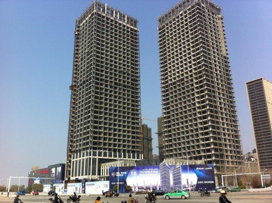 绿地紫峰大厦 城市地标擎领安庆_频道-安庆