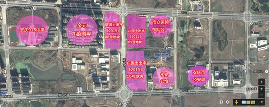 安庆东部新城成交一宗核心商住用地 金额超2.