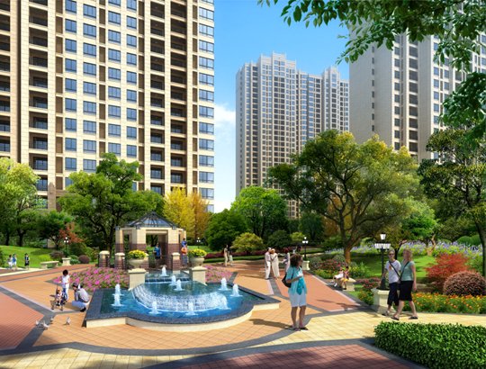 腾讯房产疯狂购 安庆绿地卢浮公馆 最高惠2万