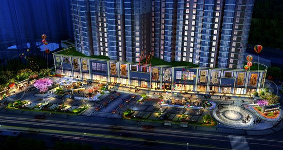 百蕊·宜城水岸四眼井美食风情街 月圆中秋好