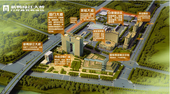 新政解房军 丹东经济还看新大桥_st