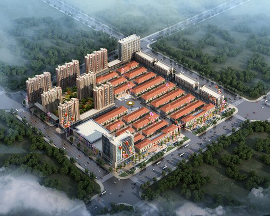 元宵意 团圆  情人终 眷属  丹东五金城开年庆双节