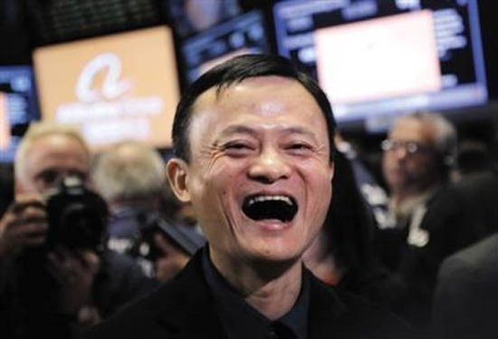 马云力压巴菲特成今年全球最赚钱的人