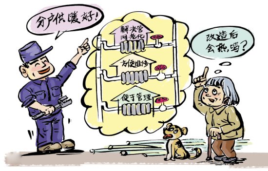 供暖费用承担十则