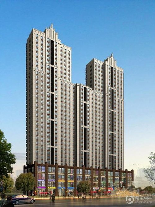 现代中式园林小镇 鞍山复古楼盘指南_频道-鞍