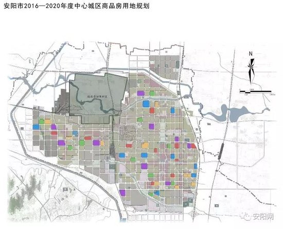 安阳市"十三五"住房发展规划公示 布局12个居住片区