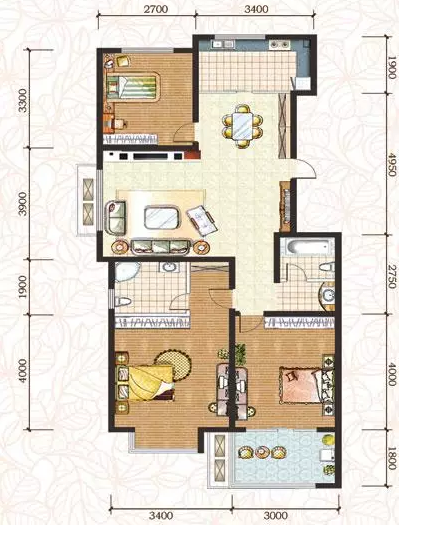 安阳市在售楼盘的户型图你能看懂吗?教你一秒