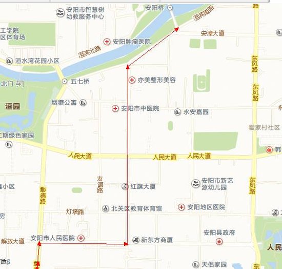 安阳市安漳大道5号 安阳安漳大道社保局