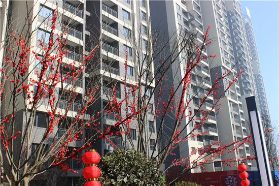 建业桂园二期19#吉日交房 恭迎家人回家_房产