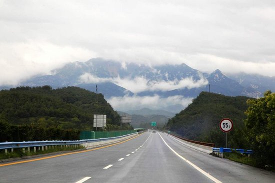 沿大别山高速公路规划_环大别山高速公路