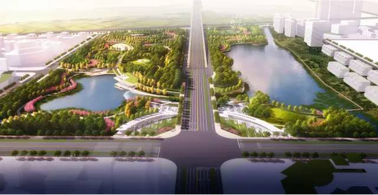 安阳这个楼盘竟然被四个公园环绕?!_房产-安阳