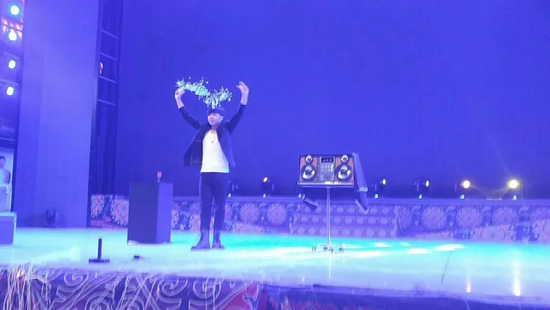 让安汤着魔!本周末惊天魔盗团国际魔术节震撼