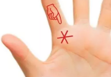 能被宠爱一生的手纹