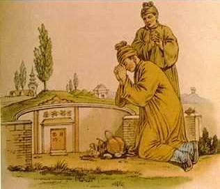 关于清明节的传说!