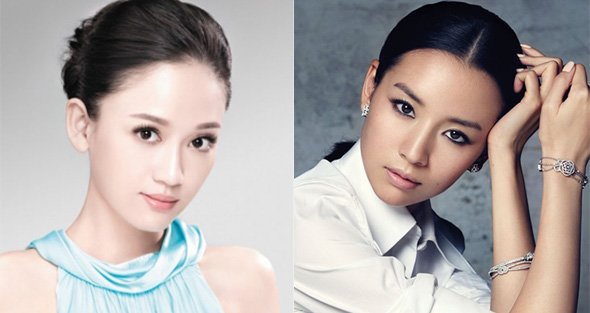 陈乔恩、董洁