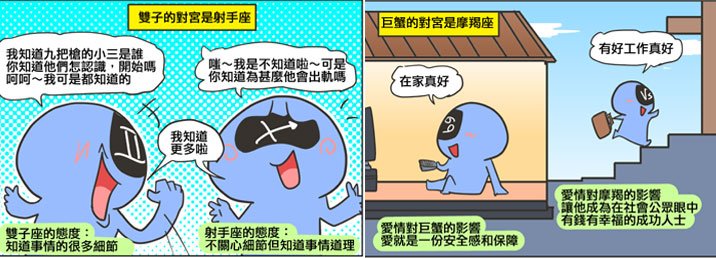 四,巨蟹座vs摩羯座之互相吐槽金牛座女生聪明?图片
