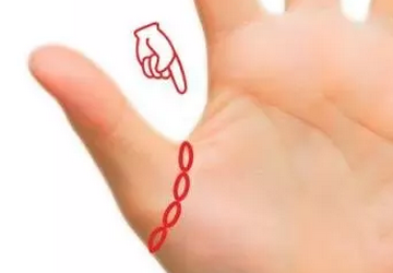 能被宠爱一生的手纹