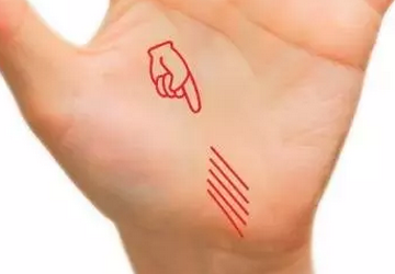 能被宠爱一生的手纹