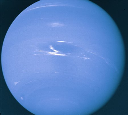 空中的梦想家海王星