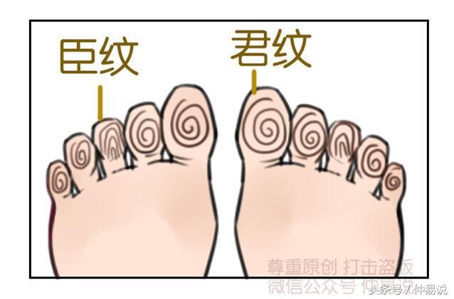三种能嫁贵夫的脚形