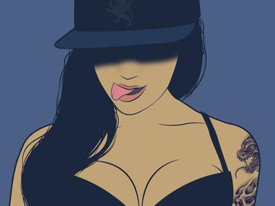 测你是个好色女人吗