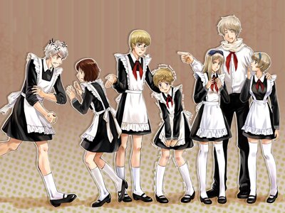 12星座谁是爱情女仆