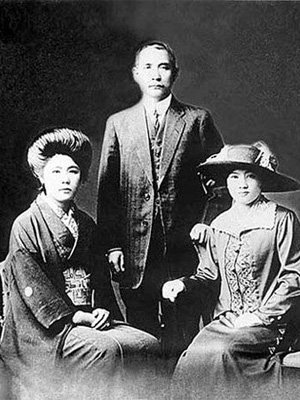 星座看孙中山四老婆