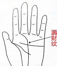 五大漏财手相有你吗