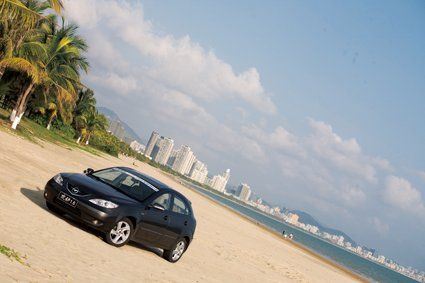 回首又见它 测试海马欢动1.6L手动版