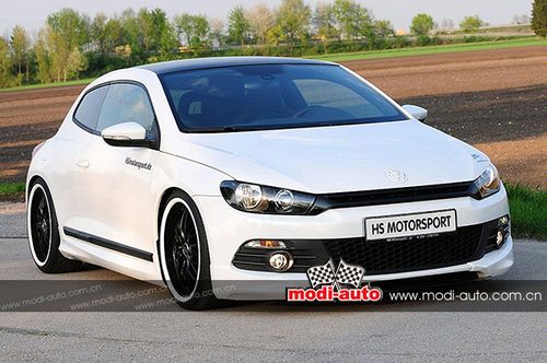 白色幽灵 大众尚酷改装款HS Remis_汽车改装