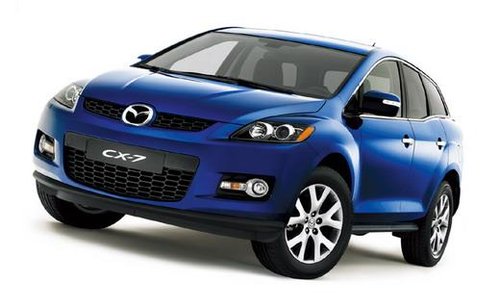 马自达SUV车型CX-7将在10月进入中国市场_