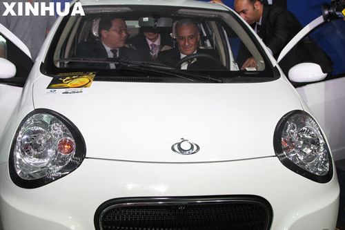 中国吉利汽车在叙利亚国际车展上受欢迎_企业