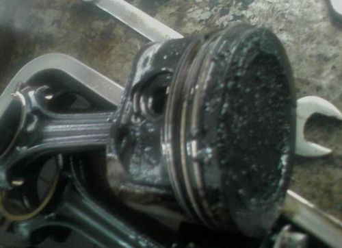 旧车无力油耗增加可能为引擎积碳所致