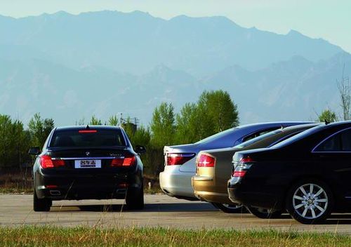 头等席位 试驾宝马bmw 750li(图)_试车报告