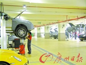 广州保时捷售后服务中心正式对外营业_企业新