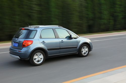 更强动力更低油耗 腾讯试驾sx4 1.8手动