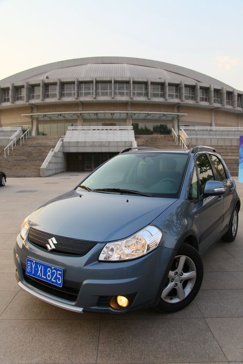 更强动力更低油耗 腾讯试驾sx4 1.8手动