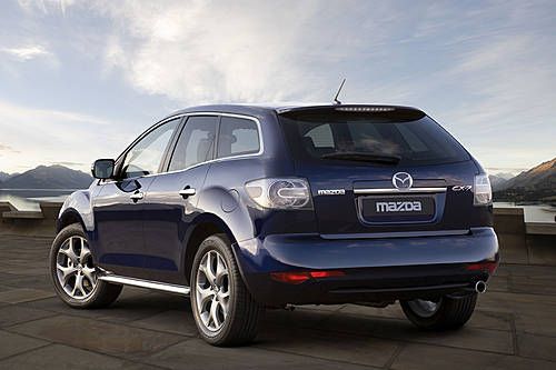 马自达越野车CX-7 十月上市-预计24-31万_进口