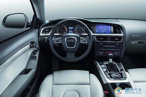 有望明年进口 独家详解奥迪A5四门快背版