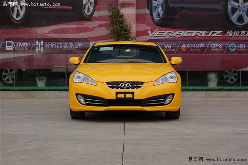 北京进口车博览会之现代跑车劳恩斯酷派