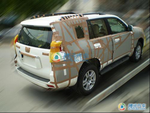 转曝一汽丰田国产新款普拉多清晰谍照 与中东