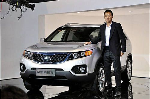 起亚索兰托特别版 联手德知名改装厂打造_汽车