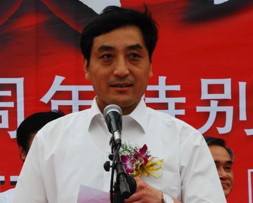 建国60周年 江淮汽车重走英雄路活动发车