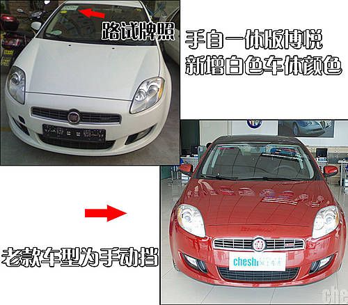 菲亚特博悦自动挡展车到店 售21.9至23.9万