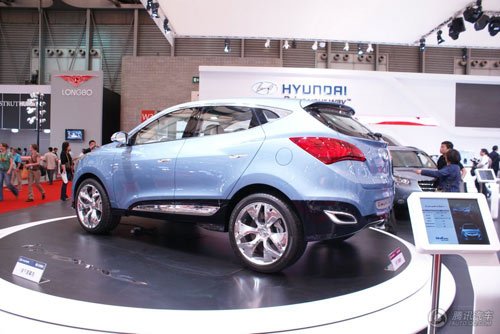 2011款途胜量产版谍照曝光 或2011年国产