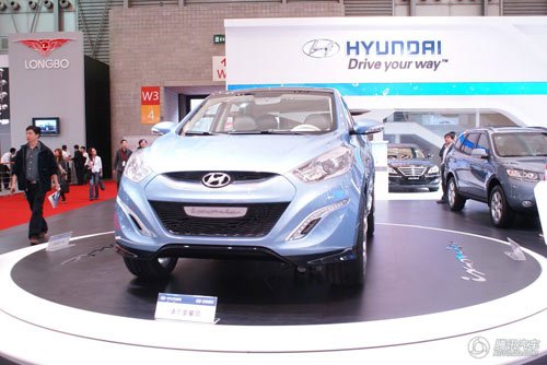 2011款途胜量产版谍照曝光 或2011年国产