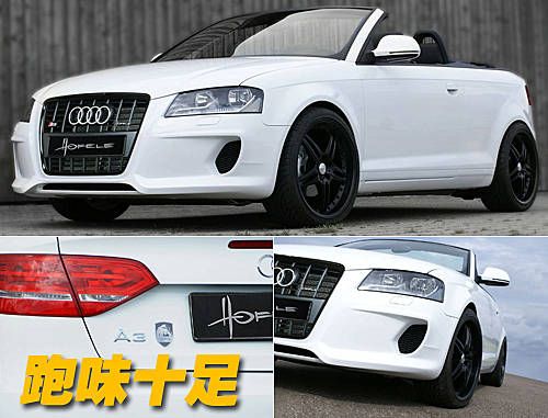 拉风之车 奥迪A3敞篷改装版惊艳登场