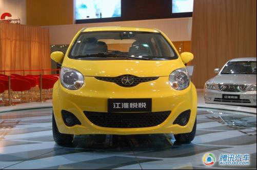 独家:江淮全新a0级车悦悦路试谍照_国内谍照